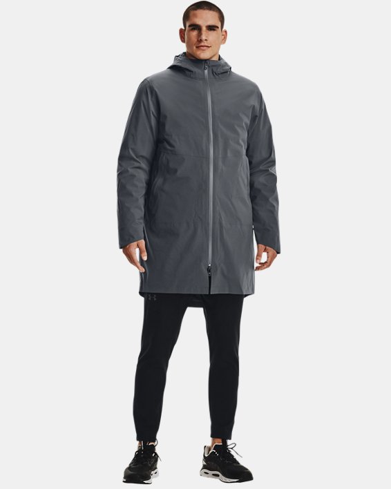 Men's UA Storm ColdGear® Infrared Down 3-in-1 Jacket, Gray, pdpMainDesktop image number 2